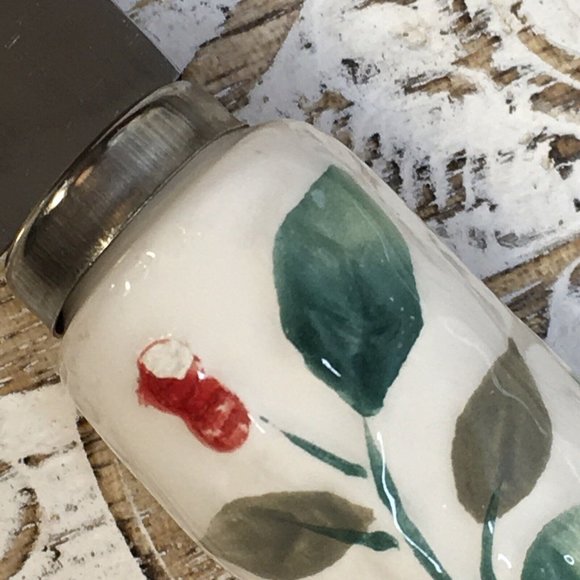 Pfaltzgraff Cheese Tray with Slicer Winterberry Christmas Holiday Winter Party - Picture 5 of 9